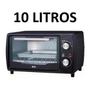 Imagem de Forno Elétrico Bak 10 Litros 110v ou 220v 1000w Bancada Master Cozinheiro Compacto Na cozinha Com Timer Desligamento