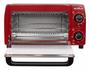 Imagem de Forno Elétrico Britânia 10l Bfe10v Vermelho 1050w Com Timer 220V