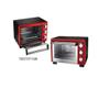 Imagem de Forno Elétrico Convection Cook Oster TSSTTV7118R 18L Vermelho - 220V