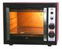 Imagem de Forno Elétrico Crystal Red Advanced Com Timer 220V Layr