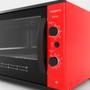 Imagem de Forno Elétrico de Bancada 127v 60l Vermelho - Fogatti