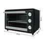 Imagem de Forno Elétrico de Bancada 220v 40 Litros Preto I40 - Fogatti