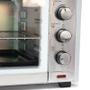 Imagem de Forno Elétrico de Bancada 45 Litros 110V 1600W Multifunção Timer Alarme Amvox AFR 4500 Inox