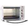 Imagem de Forno Elétrico de Bancada 45 Litros 110V 1600W Multifunção Timer Alarme Amvox AFR 4500 Inox