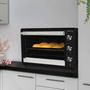 Imagem de Forno Elétrico De  Bancada 50 Litros  Fogatti I50 Premium  1800W  Preto 127V