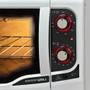 Imagem de Forno eletrico de bancada fischer gourmet grill g ii branco gii 44l 220v (9741-79180)