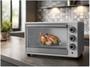 Forno Elétrico de Bancada Mondial Multifuncional 42L Branco e Prata Grand Family II FRN-42-W Imagem de Forno Elétrico de Bancada Mondial Multifuncional 42L Branco e Prata Grand Family II FRN-42-W
