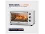 Forno Elétrico de Bancada Mondial Multifuncional 42L Branco e Prata Grand Family II FRN-42-W Imagem de Forno Elétrico de Bancada Mondial Multifuncional 42L Branco e Prata Grand Family II FRN-42-W