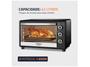 Imagem de Forno Elétrico de Bancada Mondial Multifuncional 42L Preto e Prata Grand Family II FRN-42-B