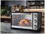 Forno Elétrico de Bancada Mondial Multifuncional 52L Preto e Prata Grand Family II FRN-52-B Imagem de Forno Elétrico de Bancada Mondial Multifuncional 52L Preto e Prata Grand Family II FRN-52-B