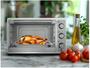Forno Elétrico de Bancada Multifuncional Mondial - 52L Branco Grand Family II FR-52-W Imagem de Forno Elétrico de Bancada Multifuncional Mondial