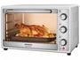 Forno Elétrico de Bancada Multifuncional Mondial - 52L Branco Grand Family II FR-52-W Imagem de Forno Elétrico de Bancada Multifuncional Mondial