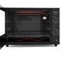 Imagem de Forno Elétrico de Bancada Nardelli com Grill e Timer Black 60 Litros 127V