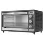 Imagem de Forno Eletrico de Bancada Philco 50L PFE52P Preto, Grelha Inox