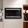 Imagem de Forno Elétrico de Embutir 44L Decorato Mueller 220V - Preto