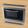 Imagem de Forno Elétrico de Embutir 45L Lady Safanelli 127V