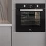 Imagem de Forno Elétrico de Embutir 82 Litros Infinity Touch 220V Fischer Preto