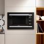 Imagem de Forno Elétrico de Embutir Decorato Preto 44 Litros 220V Mueller