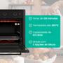 Imagem de Forno Elétrico de Embutir E60 Black - 60 Litros - Nardelli