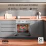 Imagem de Forno Elétrico de Embutir EOS 72 Litros Porta de Vidro Espelhado EFE72EEM 220V