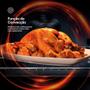 Imagem de Forno Elétrico de Embutir EOS Premium 80 Litros Digital Touch Convecção e Porta de Vidro Espelhado EFE80EEDT 220V