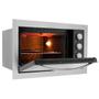 Imagem de Forno Elétrico de Embutir Fischer, Fit Line, 48 Litros, Autolimpante, Inox