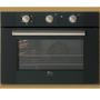 Imagem de Forno Elétrico de Embutir Fischer Infinity Vidro Preto 50 Litros 220V