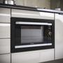 Imagem de Forno Elétrico de Embutir Mueller 44 Litros Decorato Gourmet Preto - 127V