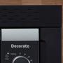 Imagem de Forno Elétrico de Embutir Mueller Decorato Preto 44L
