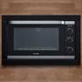 Imagem de Forno Elétrico de Embutir Mueller Decorato Preto 44L