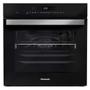 Imagem de Forno Elétrico de Embutir Panasonic com 72 Litros de Capacidade, Grill e Painel Easy Touch Black Glass - HL-CX672BR