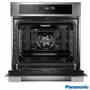 Imagem de Forno Elétrico de Embutir Panasonic com 80 Litros de Capacidade, Grill e Painel Easy touch Aço - HL-CX668SRPK