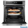 Imagem de Forno Elétrico de Embutir Panasonic com 80 Litros de Capacidade, Grill e Painel Easy touch Aço - HL-CX668SRPK