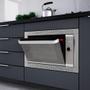 Imagem de Forno Elétrico Digital de Embutir Mueller Decorato Gourmet Inox 44 Litros