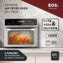 Imagem de Forno Elétrico e Air Fryer EOS 25 Litros 4 em 1 Inox EFE25AID 110V