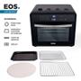 Imagem de Forno Elétrico e Air Fryer Oven Pizza EOS 30 Litros Premium Digital All Black EFE30APD 220V