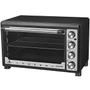 Imagem de Forno Eletrico Electrobras Le Grand Chef EBHE-66 de 66 Litros 220 - 240 V ~ 50/60 HZ - Preto/Prata