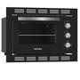 Imagem de Forno Elétrico Embutir 45L 127V Grand Gourmet Preto Venax