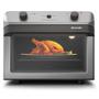 Imagem de Forno Elétrico Esmaltado Total Clean Mueller 35L Prata Timer Grill 1800W