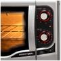 Forno Elétrico Fischer Gourmet Grill Bancada 44L Prata 220V Imagem de Forno Elétrico Fischer Gourmet Grill Bancada 44L Prata 220V