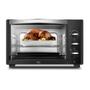 Imagem de Forno Elétrico HQ 38 Litros HQ38D 1600W Preto 220V