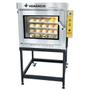 Imagem de Forno Elétrico Industrial Turbo Venâncio Digitop 5 Esteiras Ftde5 220v