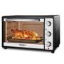 Imagem de Forno Elétrico Mondial 52 Litros Grand Family II Preto FR52  127 Volts