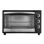 Imagem de Forno Elétrico Mondial Family II FR42 Preto/Inox 42 Litros - 127V