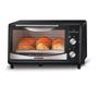 Imagem de Forno Elétrico Mondial FR-09 Pratic Cook 6L 650W Preto/Inox 127V