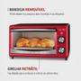 Imagem de Forno Elétrico Mondial Master Cooker 10L FR-20 220v