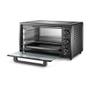 Imagem de Forno Elétrico Multilaser 46 Litros 1500W Temporizador CE025 Preto 127V