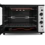 Imagem de  Forno Elétrico Nardelli Smart60s Grill 60 Litros com Espeto Giratório e Termostato 750W