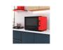 Imagem de Forno Eletrico Nardelli Top 60 60 Litros Red Luz Interna