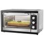 Imagem de Forno Elétrico Philco 46L, Função Dourar, 1500W, Prata - 220V